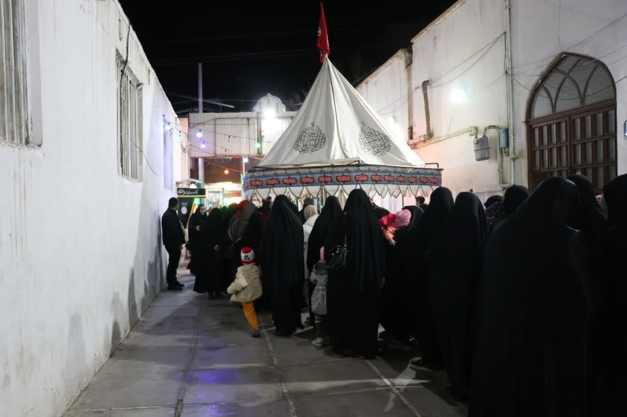 حجت‌الاسلام والمسلمین بندانی نیشابوری در مراسم جشن اعیاد شعبانیه که در آستان مقدس چهار امامزادگان (علیهم السلام)