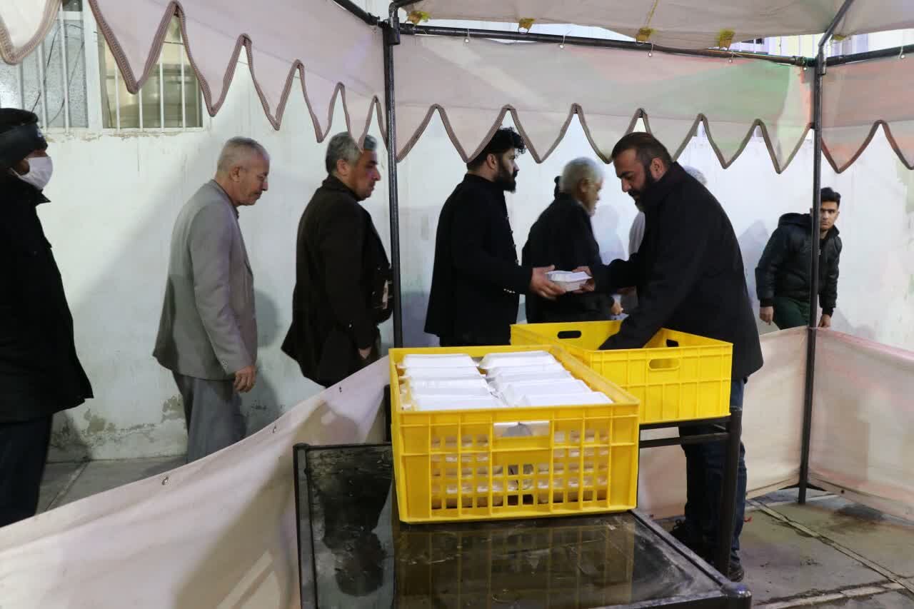 حجت‌الاسلام والمسلمین بندانی نیشابوری در مراسم جشن اعیاد شعبانیه که در آستان مقدس چهار امامزادگان (علیهم السلام)