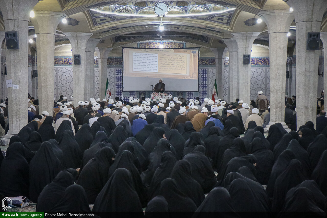 تصاویر/ همایش مبلغین حوزه علمیه قم