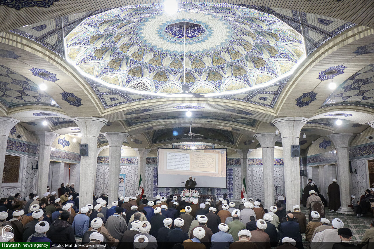 همایش بزرگ مبلغان حوزه علمیه قم برگزار شد