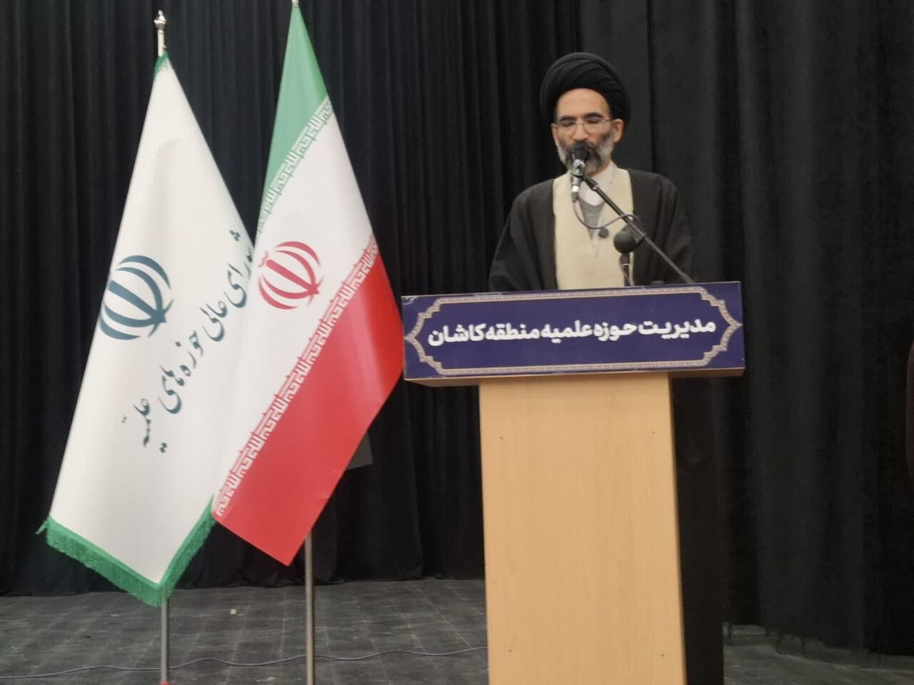 طلاب کاشانی آماده اجرای فرامین رهبری برای مقدمه‌سازی ظهور هستند