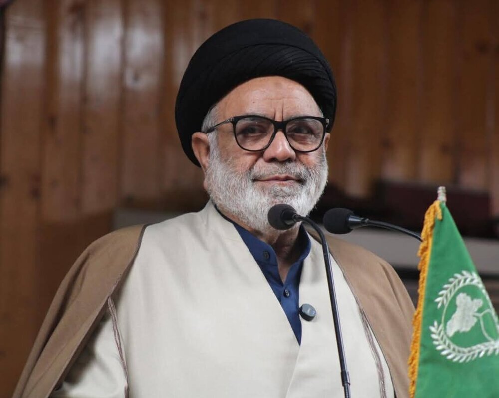 رئیس انجمن شرعی شیعیان جامو و کشمیر: رهبر معظم انقلاب نماد اصول‌گرایی در برابر استکبار جهانی هستند