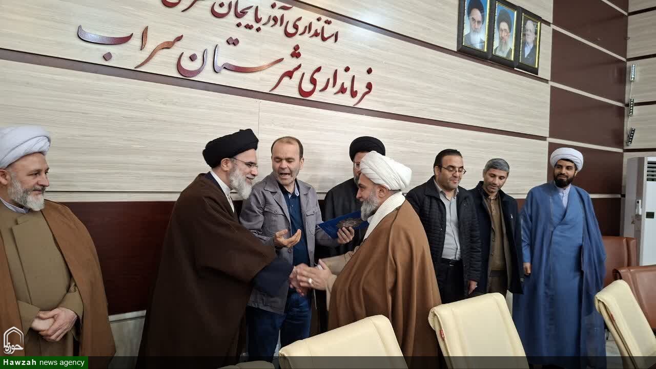 رئیس اداره تبلیغات اسلامی شهرستان سراب معرفی شد