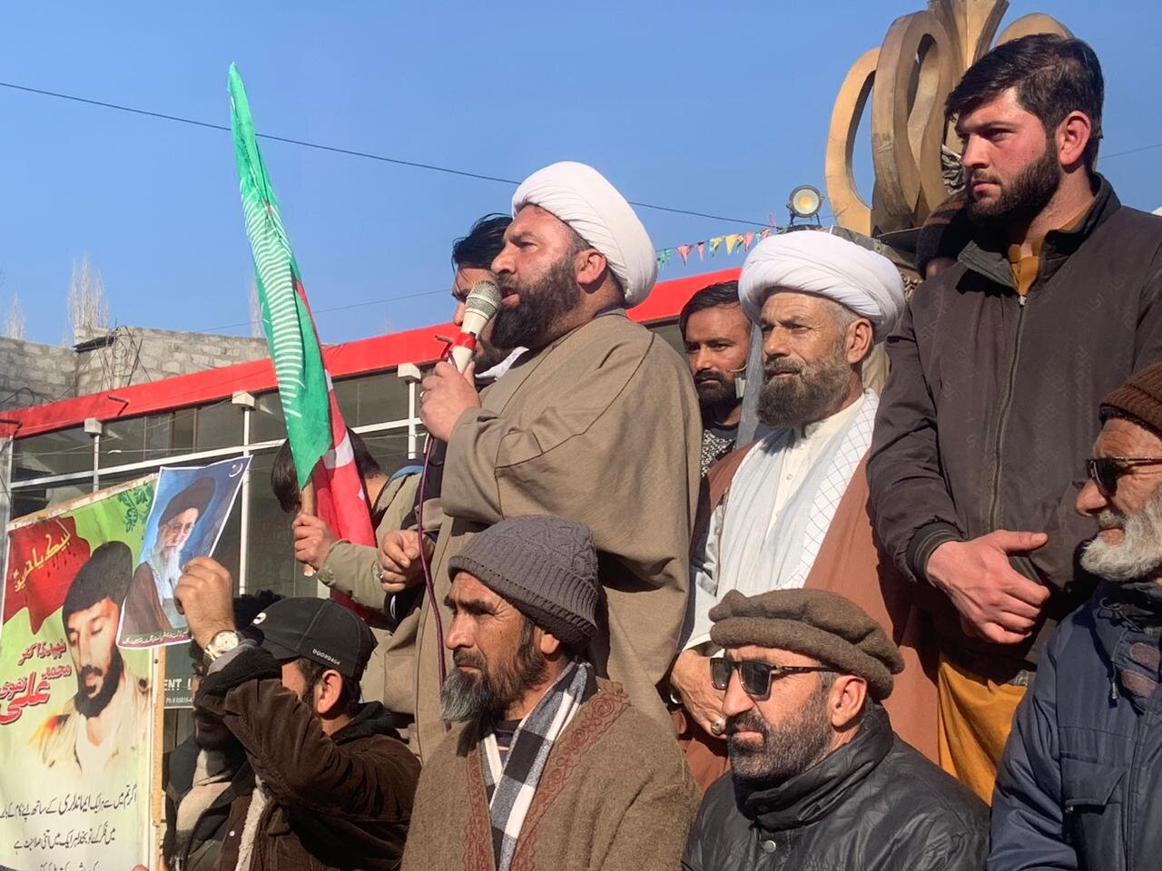 تصاویر/آئی ایس او سکردو کا غزہ امن بورڈ کے خلاف زبردست احتجاجی مظاہرہ/امریکہ و اسرائیل مردہ باد کی گونج