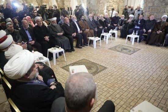 Viongozi wa dini wa Lebanon wawaunga mkono wananchi na Mfumo wa Jamhuri ya Kiislamu ya Iran