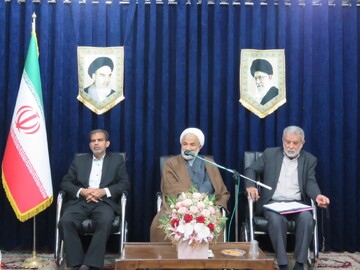 تصاویر/ نشست ستاد دهه فجر دشتستان