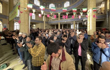 تصاویر/ اقامه نماز جمعه ملارد