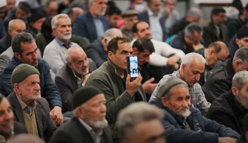 تصاویر/ نماز عبادی سیاسی جمعه در ساوجبلاغ