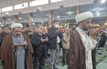 تصاویر/ اقامه نماز جمعه پاکدشت