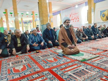 تصاویر/ برگزاری نماز جمعه در شهرستان سیروان