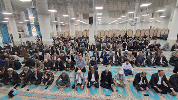 نمازجمعه جم به روایت تصاویر