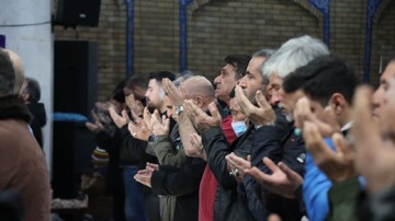 تصاویر/ نماز جمعه باقرشهر و کهریزک