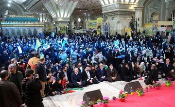 تصاویر/ اجتماع نوجوانان آرمانی لشکر قدس