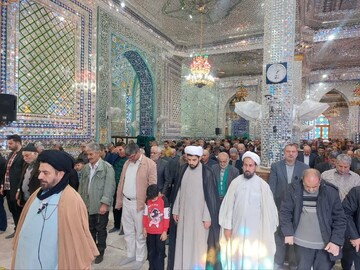 تصاویر/ نماز عبادی سیاسی جمعه راوند