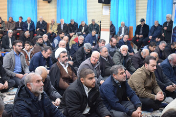 تصاویر/ اقامه نماز جمعه شهرستان بیجار