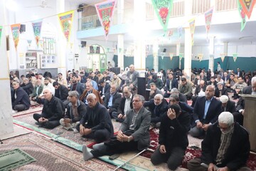 تصاویر/ آیین عبادی سیاسی نماز جمعه در شهرستان مهران