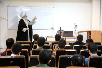 تصاویر/ کلاس های مرحله کشوری مسابقات علمی (المپیاد) طلاب