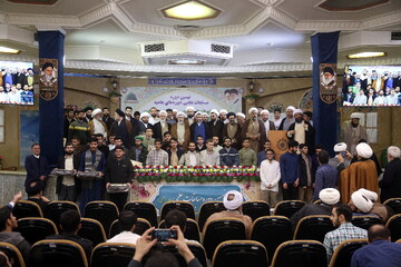 فیلم | گزارشی از اختتامیه نهمین دوره مسابقات علمی (المپیاد) حوزه های علمیه