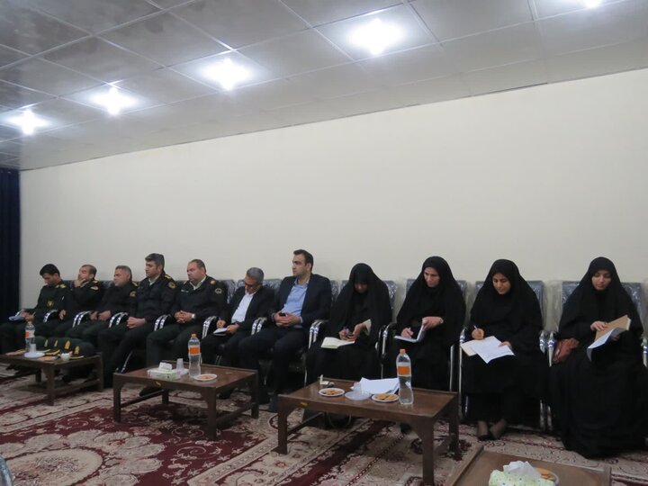 تصاویر/ نشست ستاد دهه فجر دشتستان