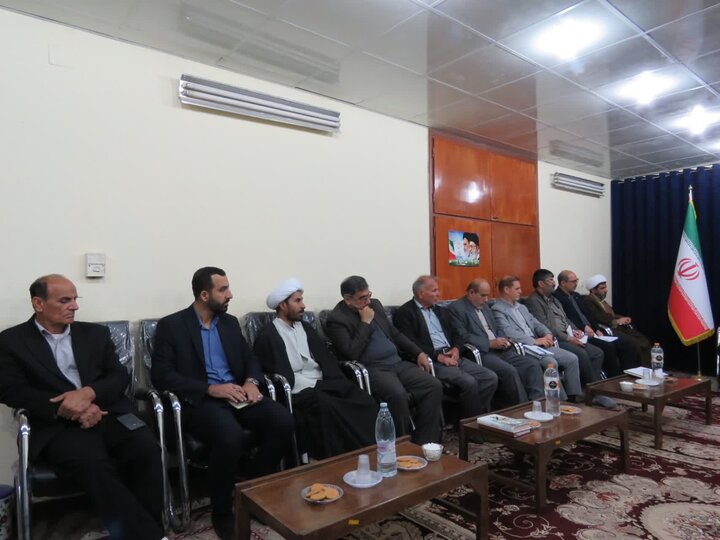 تصاویر/ نشست ستاد دهه فجر دشتستان