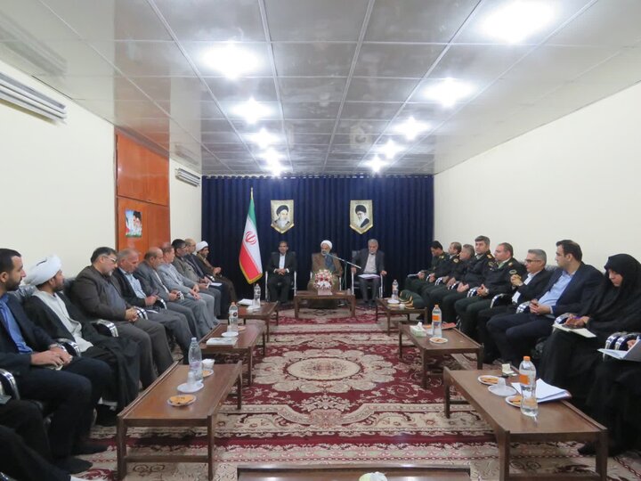 تصاویر/ نشست ستاد دهه فجر دشتستان