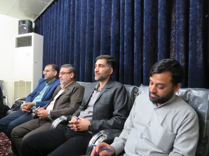 تصاویر/ نشست ستاد دهه فجر دشتستان