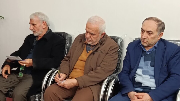 تصاویر / جلسه ستاد برگزاری مراسم نیمه‌شعبان شهرستان مراغه