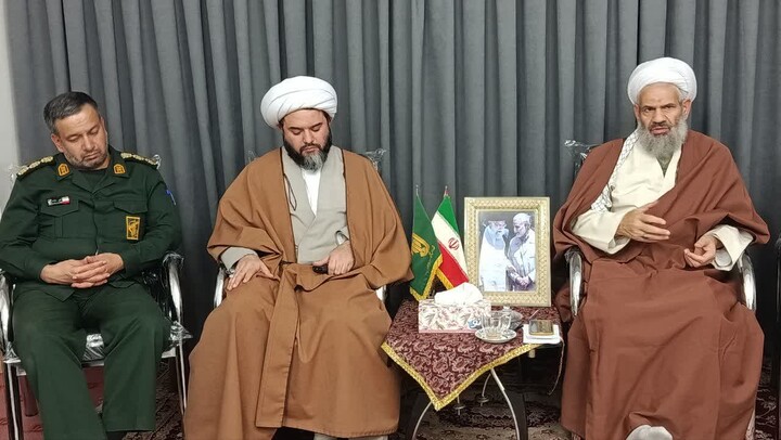 تصاویر / جلسه ستاد برگزاری مراسم نیمه‌شعبان شهرستان مراغه