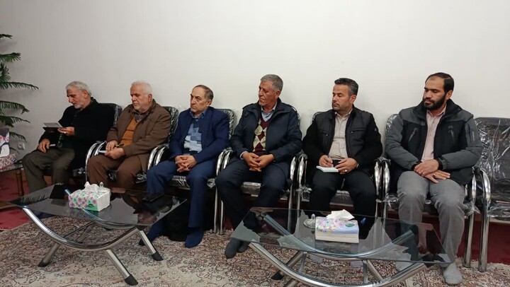 تصاویر / جلسه ستاد برگزاری مراسم نیمه‌شعبان شهرستان مراغه