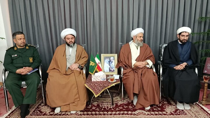 تصاویر / جلسه ستاد برگزاری مراسم نیمه‌شعبان شهرستان مراغه