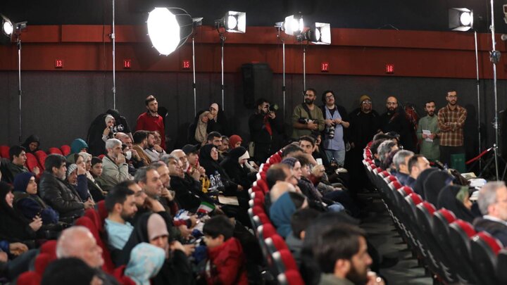 تصاویر/ اختتامیه جشنواره مردمی فیلم عمار