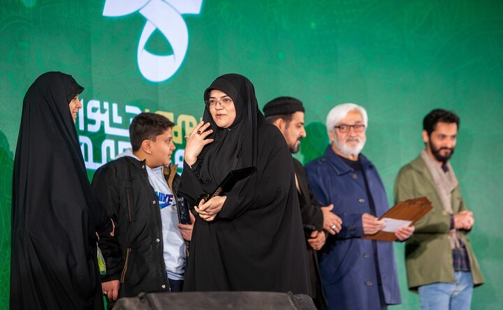 تصاویر/ اختتامیه جشنواره مردمی فیلم عمار