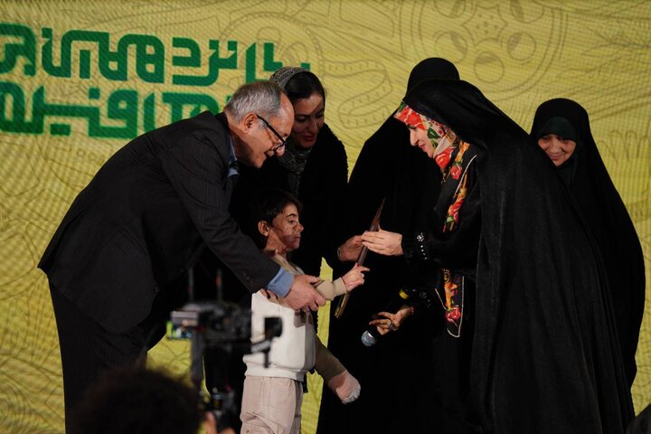 تصاویر/ اختتامیه جشنواره مردمی فیلم عمار