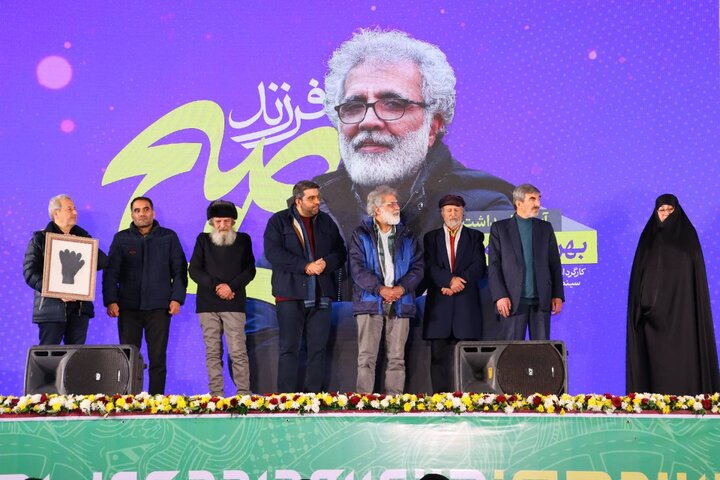 تصاویر/ اختتامیه جشنواره مردمی فیلم عمار