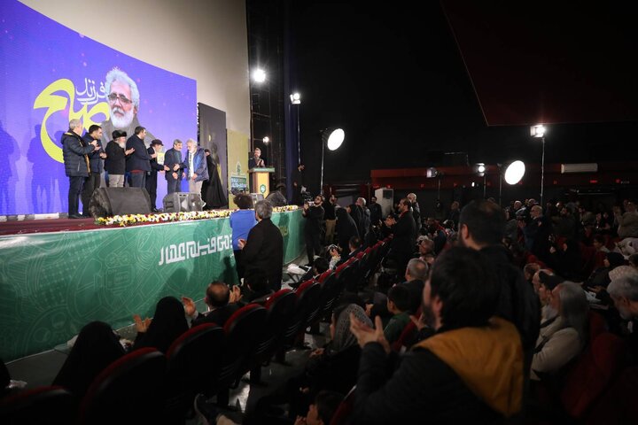 تصاویر/ اختتامیه جشنواره مردمی فیلم عمار