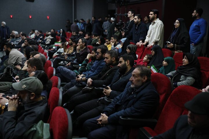 تصاویر/ اختتامیه جشنواره مردمی فیلم عمار