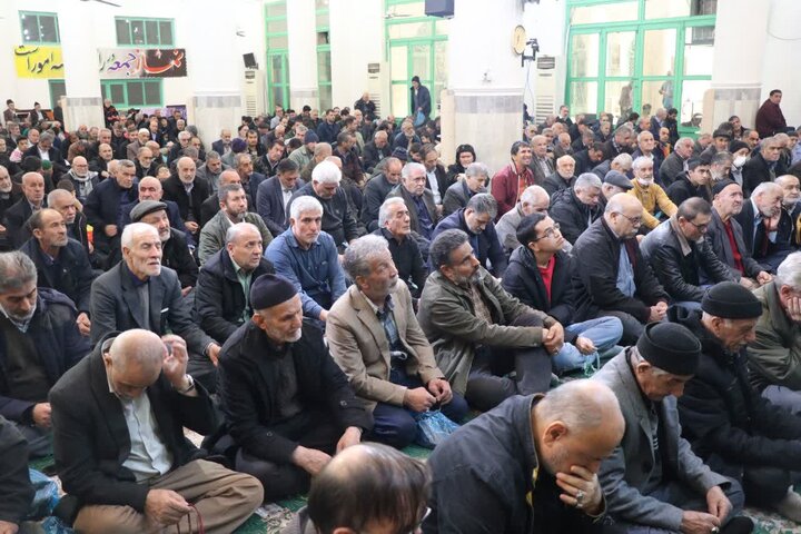 تصاویر/ نماز عبادی سیاسی جمعه در قرچک