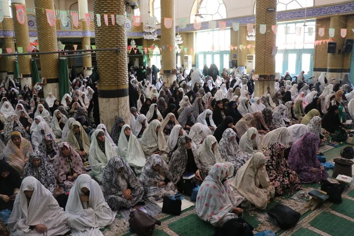 تصاویر/ نماز عبادی سیاسی جمعه در قرچک