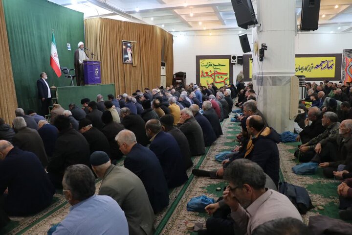 تصاویر/ نماز عبادی سیاسی جمعه در قرچک