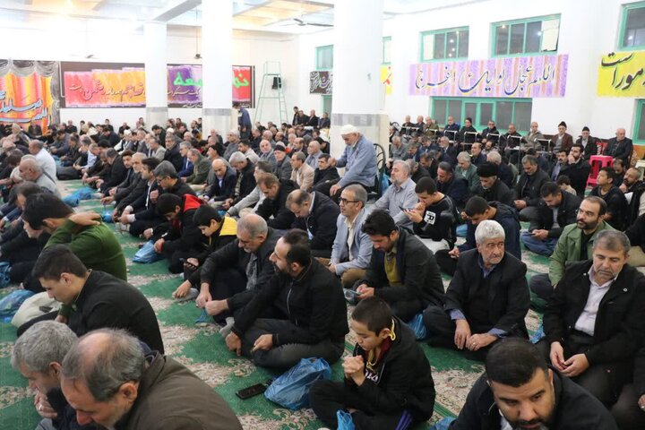 تصاویر/ نماز عبادی سیاسی جمعه در قرچک