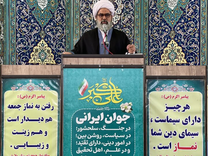 تصاویر/ نماز جمعه ملارد