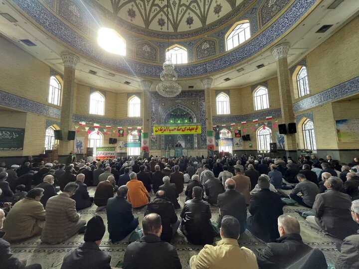 تصاویر/ نماز جمعه ملارد