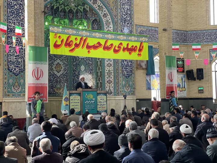 تصاویر/ نماز جمعه ملارد