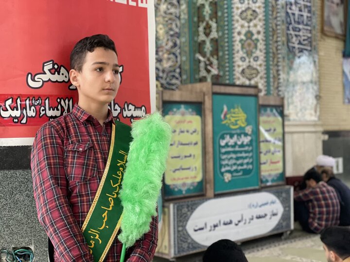 تصاویر/ نماز جمعه ملارد