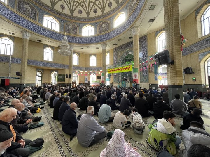 تصاویر/ نماز جمعه ملارد