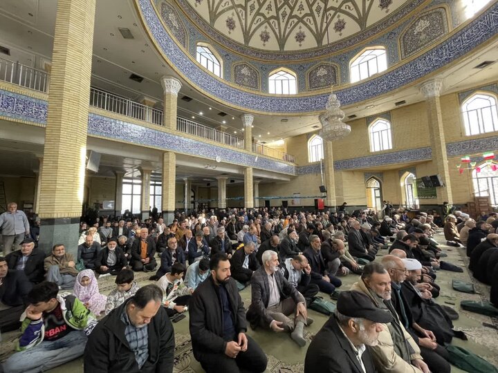 تصاویر/ نماز جمعه ملارد