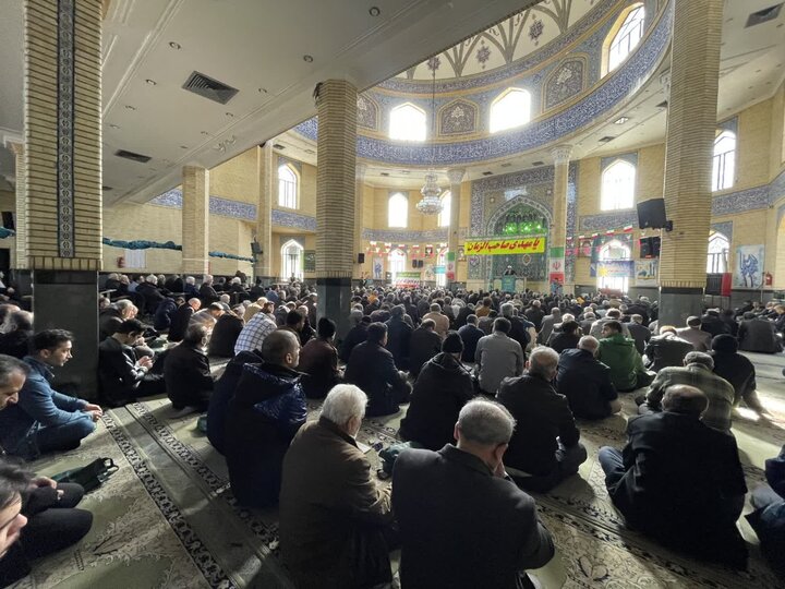 تصاویر/ نماز جمعه ملارد