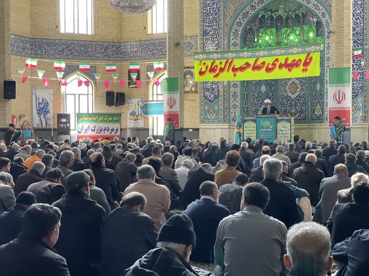 تصاویر/ نماز جمعه ملارد