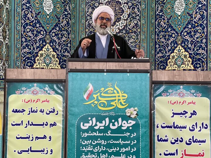 تصاویر/ نماز جمعه ملارد