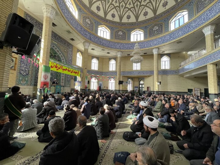 تصاویر/ نماز جمعه ملارد